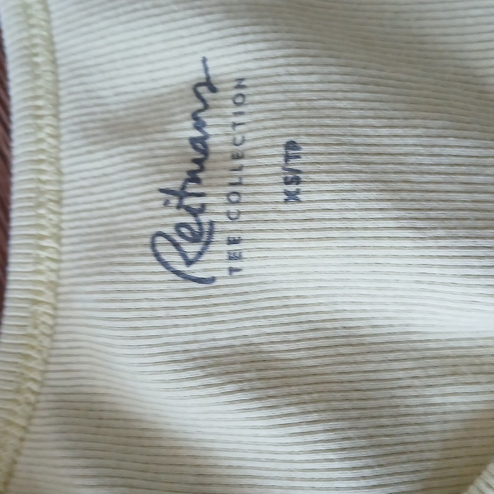 Reitman's Neon Yellow Ribbed Tank‎ - Picture 3 of 4